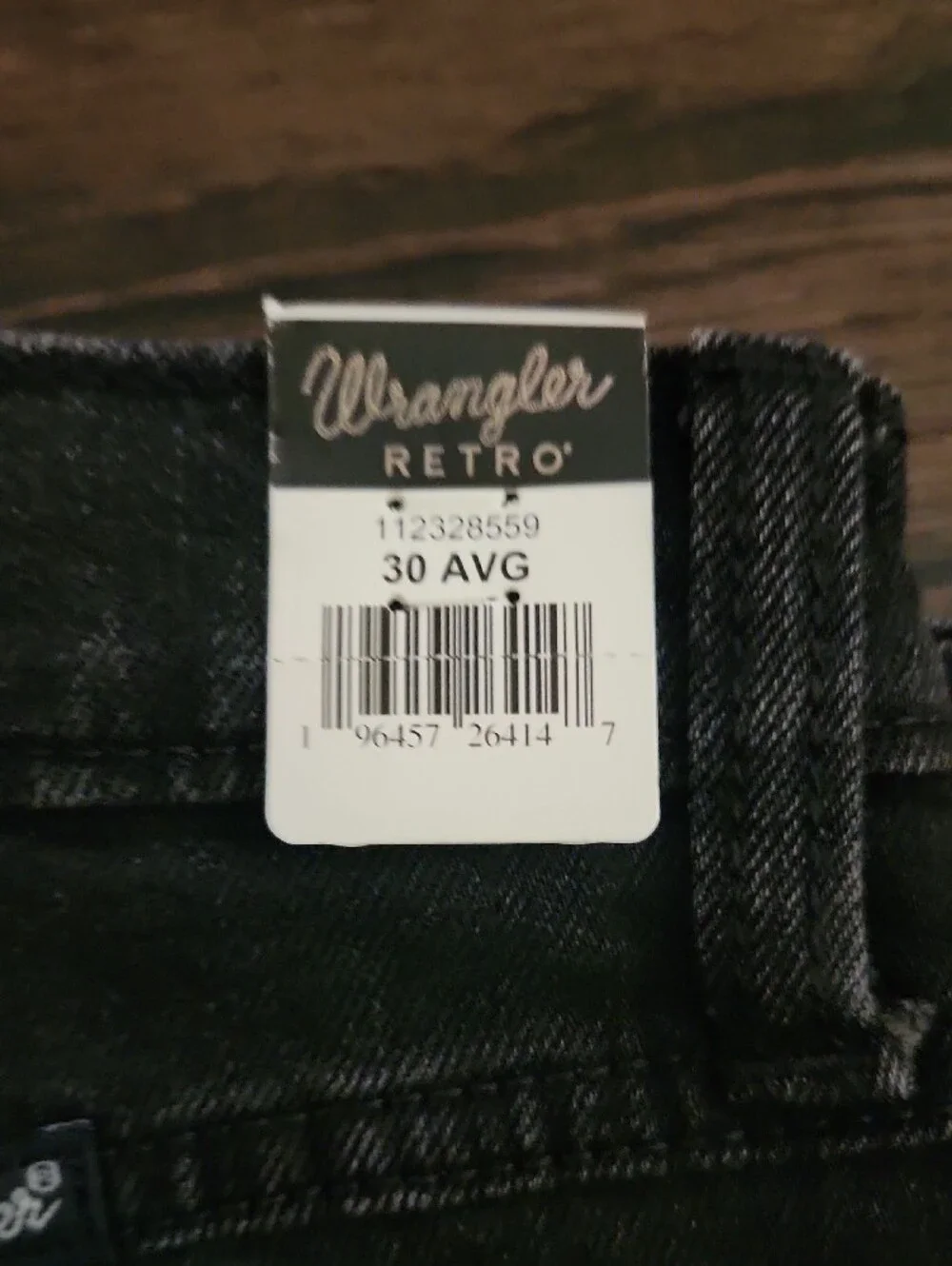 Wrangler Retro casual black